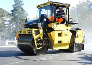 Rouleaux Rouleaux vibrants tandem Bomag BW 174 AP 4 AM Hybrid