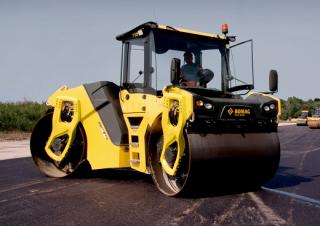 Rouleaux Rouleaux vibrants tandem Bomag BW 191 ADO-5