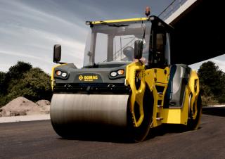 Rouleaux Rouleaux vibrants tandem Bomag BW 191 ADO-5