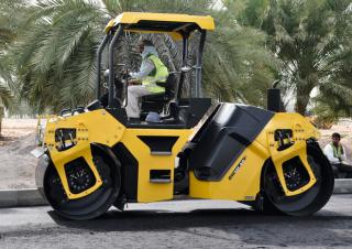 Rouleaux Rouleaux vibrants tandem Bomag BW 202 ADO-5