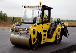 Rouleaux Rouleaux vibrants tandem Bomag BW 202 ADO-5