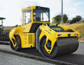 Rouleaux Rouleaux vibrants tandem Bomag BW 203 AD-4 AM