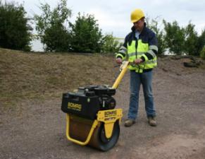 Rouleaux Rouleaux vibrants tandem Bomag BW 55 E