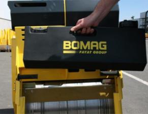 Rouleaux Rouleaux vibrants tandem Bomag BW 71 E-2