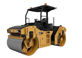Rouleaux Rouleaux vibrants tandem Caterpillar CB10