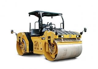 Rouleaux Rouleaux vibrants tandem Caterpillar CB15