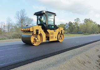 Rouleaux Rouleaux vibrants tandem Caterpillar CB44B