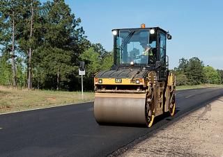 Rouleaux Rouleaux vibrants tandem Caterpillar CB44B
