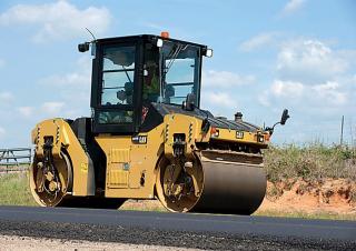 Rouleaux Rouleaux vibrants tandem Caterpillar CB44B