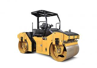 Rouleaux Rouleaux vibrants tandem Caterpillar CB44B