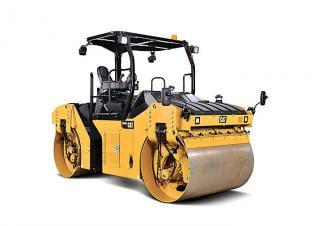 Rouleaux Rouleaux vibrants tandem Caterpillar CB54B