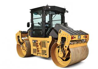 Rouleaux Rouleaux vibrants tandem Caterpillar CD54B