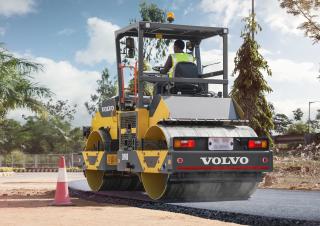 Rouleaux Rouleaux vibrants tandem Volvo DD90
