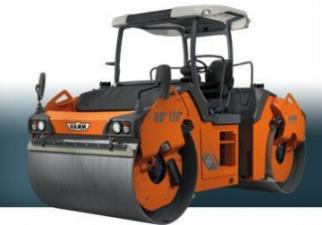 Rouleaux Rouleaux vibrants tandem Hamm HD 120 VO