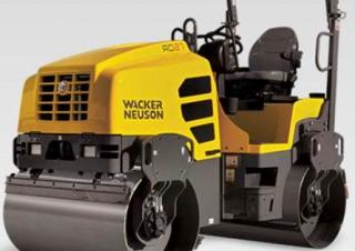 Rouleaux Rouleaux vibrants tandem Wacker Neuson RD 27-120 C