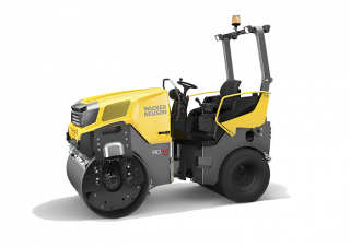 Rouleaux Rouleaux vibrants tandem Wacker Neuson RD40-130