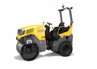 Rouleaux Rouleaux vibrants tandem Wacker Neuson RD45-140
