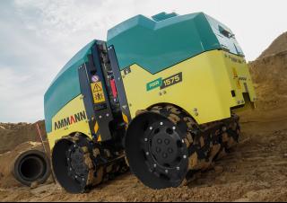 Rouleaux Rouleaux de tranchées Ammann ARR 1575 T4f