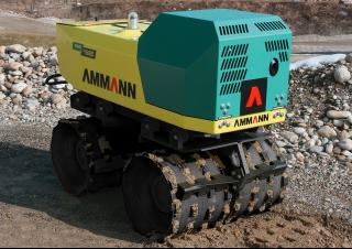 Rouleaux Rouleaux de tranchées Ammann ARR 1585 T4f