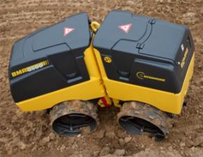 Rouleaux Rouleaux de tranchées Bomag BMP 8500