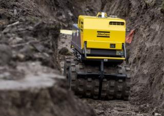 Rouleaux Rouleaux de tranchées Atlas Copco LP 8504