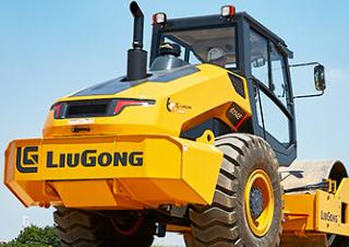 Rouleaux Rouleaux vibrants tandem Liugong 6015E