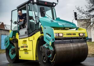 Rouleaux Rouleaux vibrants tandem Ammann ARP 95