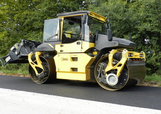 Rouleaux Rouleaux vibrants tandem Bomag BW 174 AP 4i AM