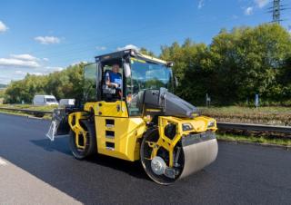Rouleaux Rouleaux vibrants tandem Bomag BW 174 AP-5 AM Hybrid