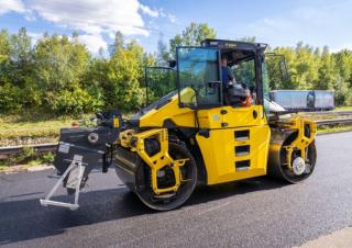 Rouleaux Rouleaux vibrants tandem Bomag BW 174 AP-5 AM Hybrid