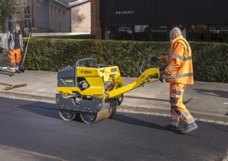 Rouleaux Rouleaux vibrants tandem Bomag BW 65 D