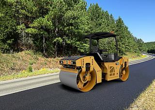 Rouleaux Rouleaux vibrants tandem Caterpillar CB10