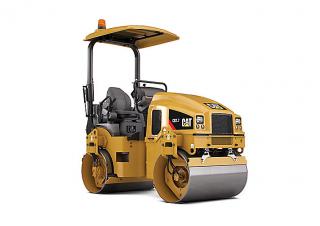 Rouleaux Rouleaux vibrants tandem Caterpillar CB2.7