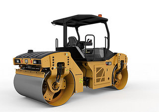 Rouleaux Rouleaux vibrants tandem Caterpillar CB7