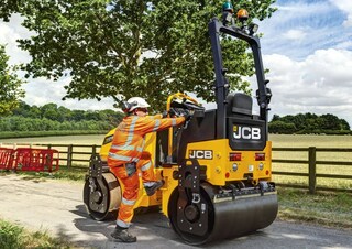 Rouleaux Rouleaux vibrants tandem JCB CT260-120