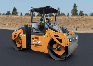 Rouleaux Rouleaux vibrants tandem Case DV209D