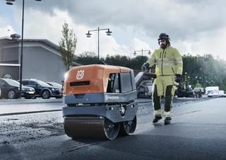 Rouleaux Rouleaux vibrants tandem Husqvarna LP 6505