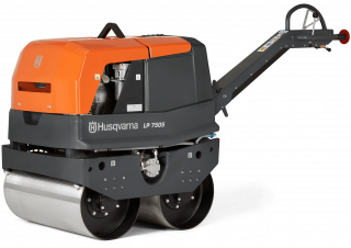 Rouleaux Rouleaux vibrants tandem Husqvarna LP 7505