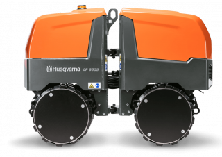 Rouleaux Rouleaux vibrants tandem Husqvarna LP 9505