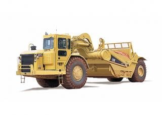 Scrapeurs Caterpillar 631G