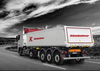 Remorques Semi-remorques/bennes Kässbohrer K.SKA B / 24 - 12 / 27