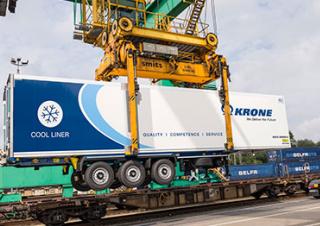 Remorques Semi-remorques/Fourgons Krone SDR 27 eL4-S
