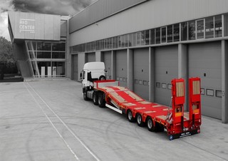 Remorques Semi-remorques/porte engins Kässbohrer K.SLL 2 / 2H - 18 / 20