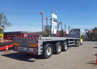 Remorques Semi-remorques/porte engins ROJO P3 ED6