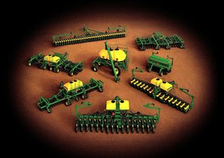 Semoirs John Deere 1795 12Row Split 24