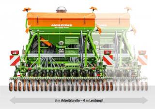 Semoirs Amazone AD-P 4000 Super WS