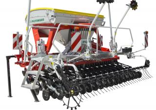Semoirs Pöttinger Aerosem 3502 A