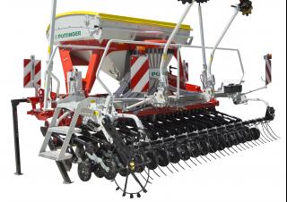 Semoirs Pöttinger Aerosem 4002 A