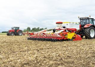 Semoirs Pöttinger Aerosem VT 5000 DD