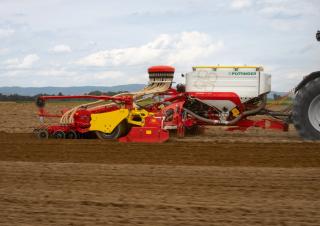 Semoirs Pöttinger Aerosem VT 5000 DD